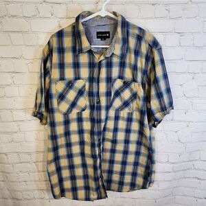 Men's Ocean Current button-down shirt, size XXL